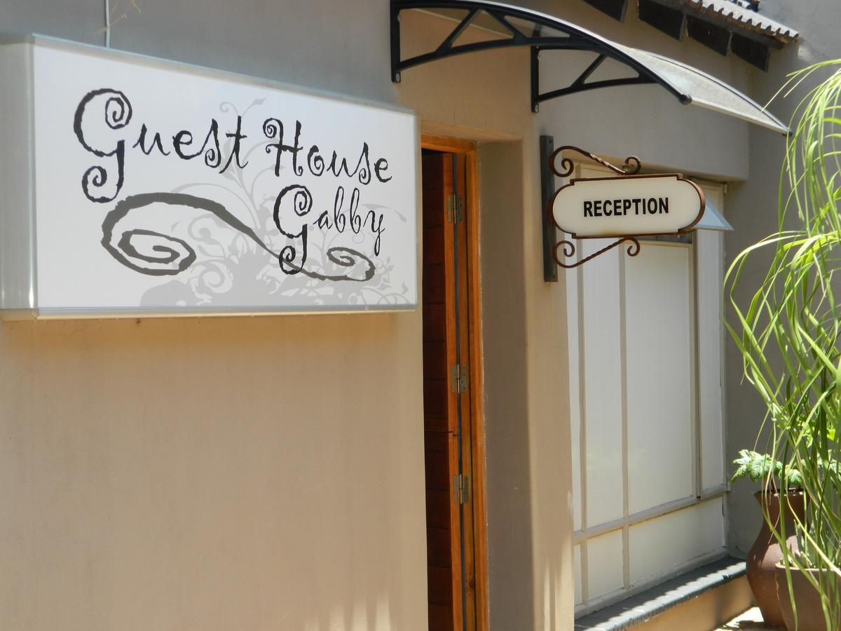 Guest House Gabby Klerksdorp Dış mekan fotoğraf